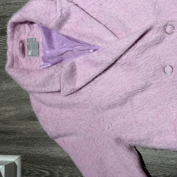 Purple ASOS coat - Picture 3 of 3